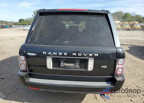 2011 Land Rover Range Rover Hse Luxury from USA, damaged, VIN SALMF1D42BA347810